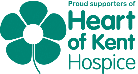 Heart of Kent Hospice supporter logo