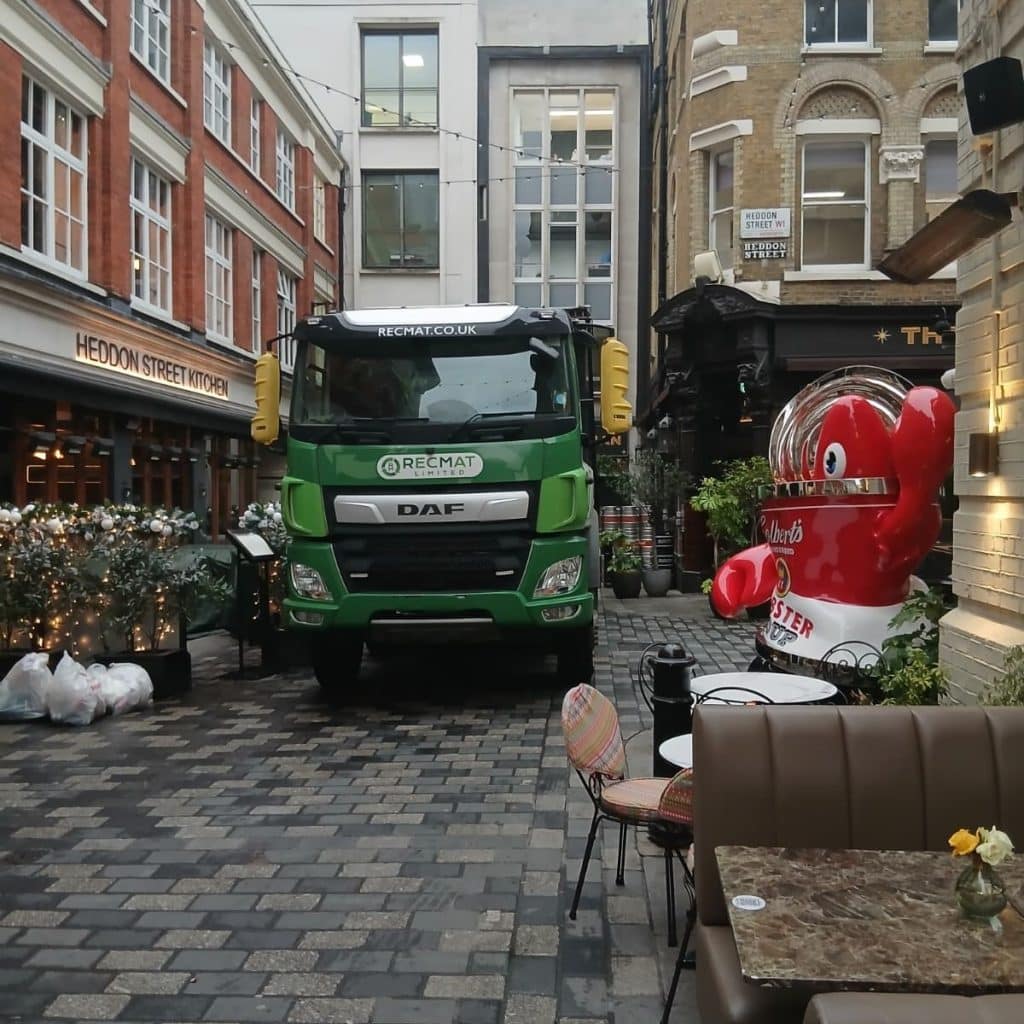Precision Driving in the Heart of London