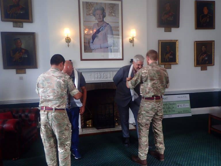 Supporting the Armed Forces Community